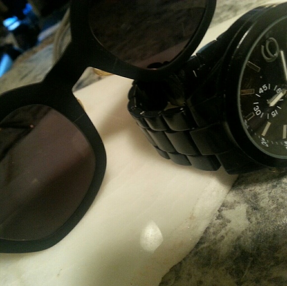 Celine Angular Titanium Frame Glasses - Picture 4 of 5